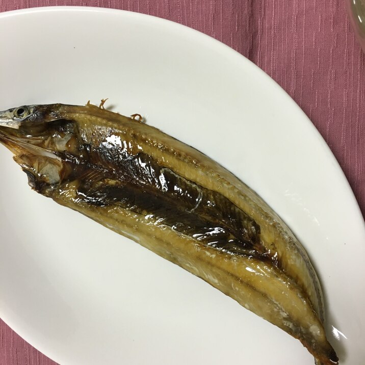 さんまのみりん焼き